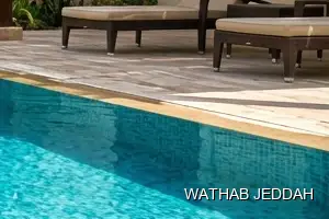 Wathab Jeddah team performing Swimming Pool Cleaning in Al Khalidiyah, Jeddah