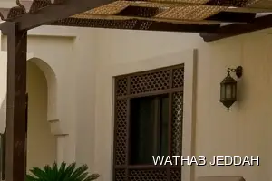 Wathab Jeddah team performing Swimming Pool Cleaning in Al Mohammadiyah, Jeddah