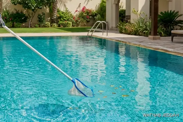 Swimming Pool Cleaning in Al Qurainiyah - Wathab Jeddah Cleaning