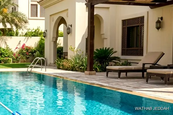 Swimming Pool Cleaning in Al Rabwah, Jeddah - Wathab Jeddah Cleaning Services