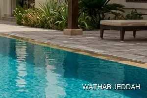 Swimming Pool Cleaning results after completion in Al Ruwais, Jeddah