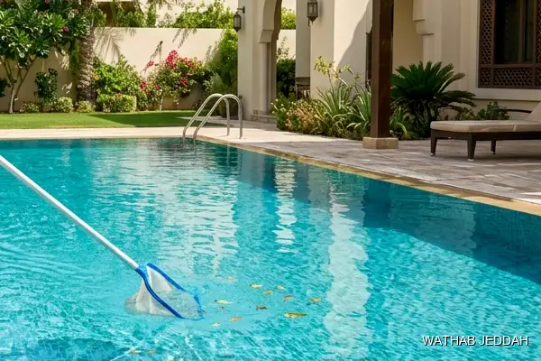 Swimming Pool Cleaning in Al Salamah, Jeddah - Wathab Jeddah Cleaning Services