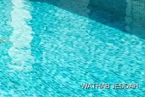 Swimming Pool Cleaning results after completion in Al Shati, Jeddah