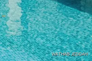 Wathab Jeddah team performing Swimming Pool Cleaning in Al Sulaimaniyah, Jeddah