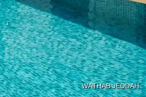 Swimming Pool Cleaning results after completion in Al Sulaimaniyah, Jeddah