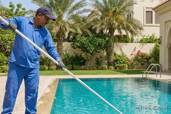 Swimming Pool Cleaning in Al Wurud - Wathab Jeddah Cleaning