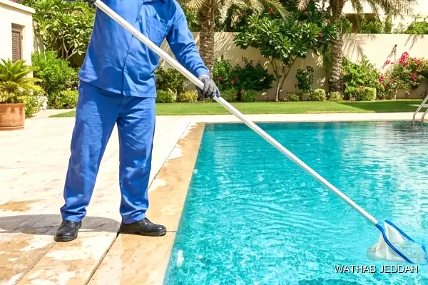 Swimming Pool Cleaning in Madain Al Fahd
