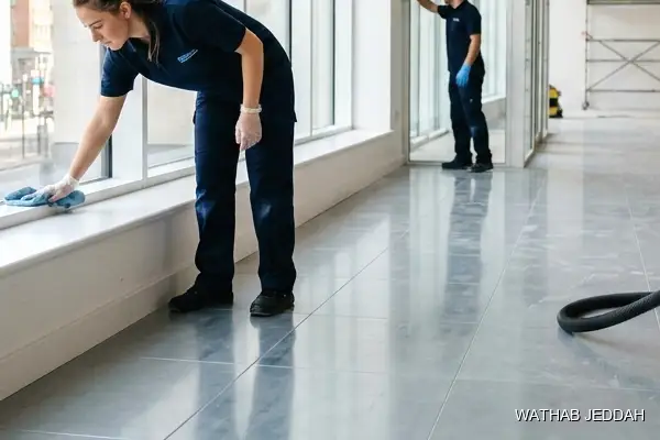 Post-Construction Cleaning in Al Andalus, Jeddah - Wathab Jeddah Cleaning Services