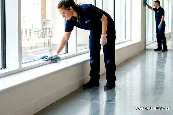 Post-Construction Cleaning in Al Falah, Jeddah - Wathab Jeddah Cleaning Services