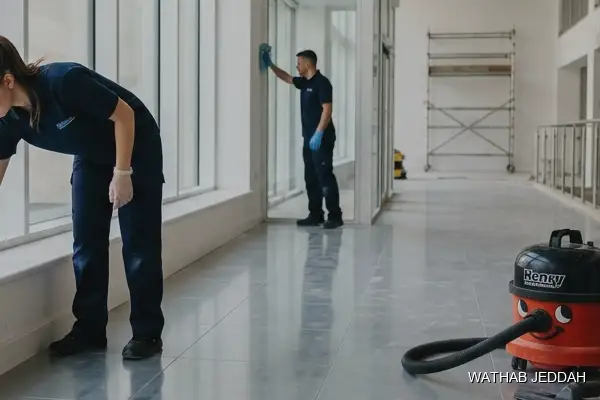 Post-Construction Cleaning in Al Fardous - Wathab Jeddah Cleaning