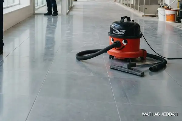Post-Construction Cleaning in Al Harazat, Jeddah - Wathab Jeddah Cleaning Services