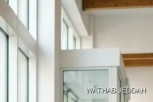 Wathab Jeddah team performing Post-Construction Cleaning in Al Naeem, Jeddah