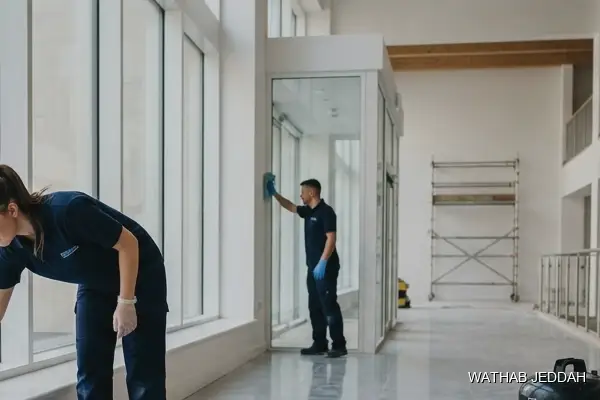 Post-Construction Cleaning in Al Sabeel, Jeddah - Wathab Jeddah Cleaning Services