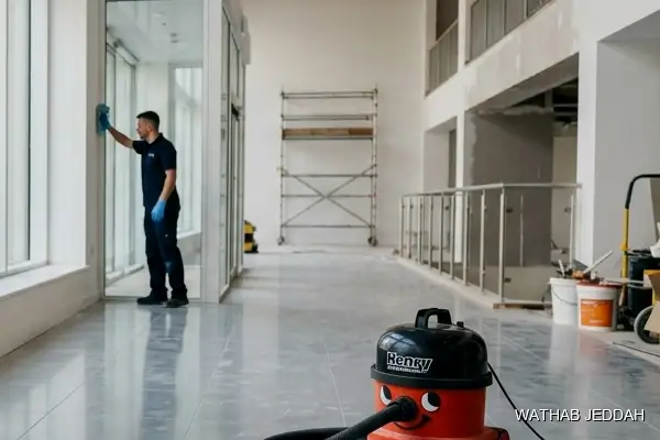 Post-Construction Cleaning in Al Safa