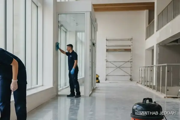 Post-Construction Cleaning in Al Salamah - Wathab Jeddah