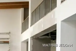 Wathab Jeddah team performing Post-Construction Cleaning in Al Salamah, Jeddah