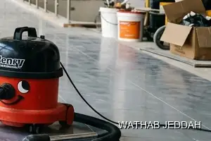 Post-Construction Cleaning results after completion in Al Salhiyah, Jeddah