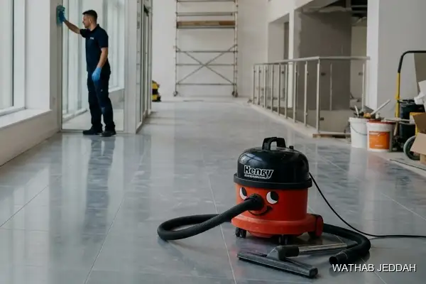 Post-Construction Cleaning in Al Sanabil, Jeddah - Wathab Jeddah Cleaning Services