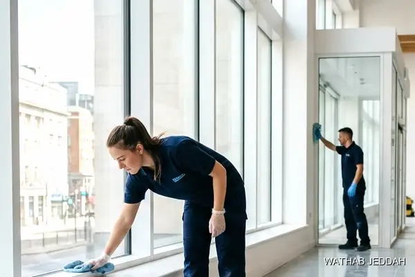 Post-Construction Cleaning in Al Thaghr - Wathab Jeddah