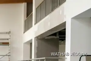 Wathab Jeddah team performing Post-Construction Cleaning in Al Wurud, Jeddah