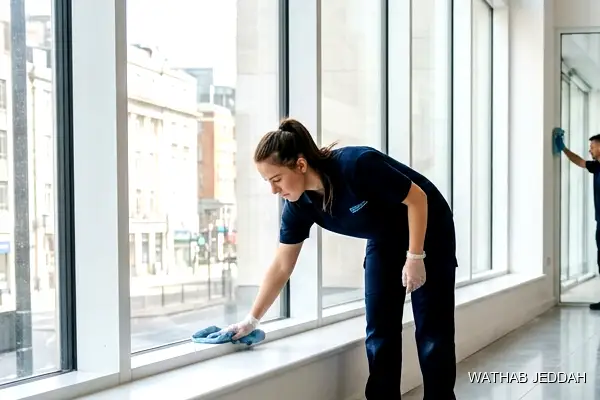Post-Construction Cleaning in Al Yaqut, Jeddah - Wathab Jeddah Cleaning Services