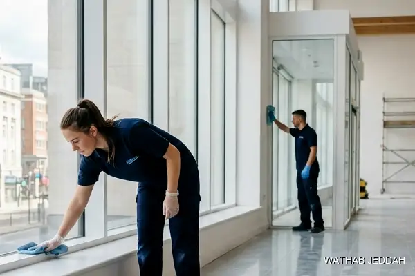 Post-Construction Cleaning in Al Zumurrud, Jeddah - Wathab Jeddah Cleaning Services