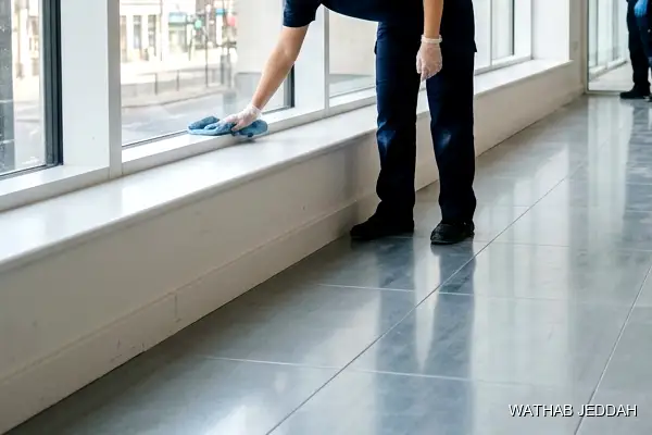 Post-Construction Cleaning in Quwayzah, Jeddah - Wathab Jeddah Cleaning Services