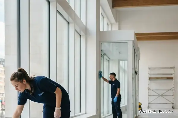 Post-Construction Cleaning in Umm Al Salam, Jeddah - Wathab Jeddah Cleaning Services