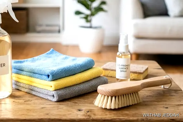 Post-Move Cleaning in Al Harazat, Jeddah - Wathab Jeddah Cleaning Services