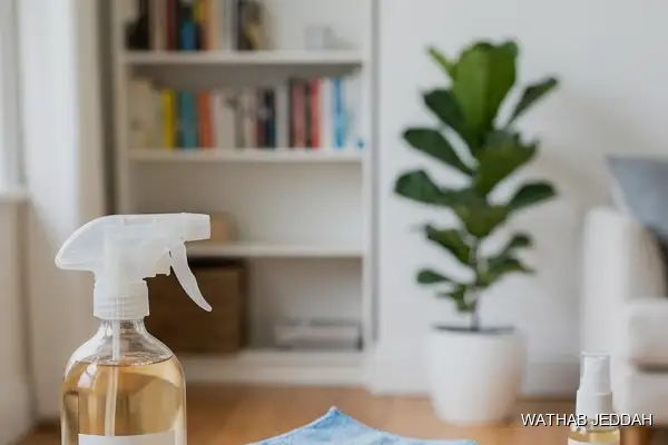 Post-Move Cleaning in Al Nazlah Al Yamaniyah, Jeddah - Wathab Jeddah Cleaning Services