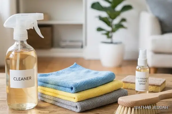 Post-Move Cleaning in Al Safa, Jeddah - Wathab Jeddah Cleaning Services