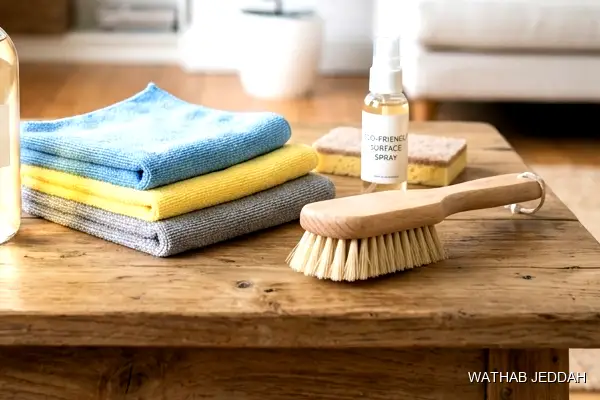 Post-Move Cleaning in Al Sawari, Jeddah - Wathab Jeddah Cleaning Services