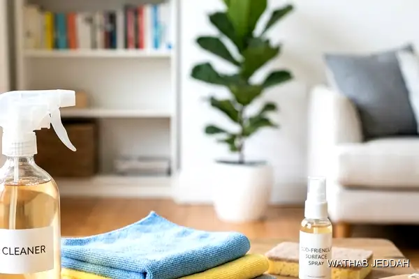 Post-Move Cleaning in Al Thaghr, Jeddah - Wathab Jeddah Cleaning Services