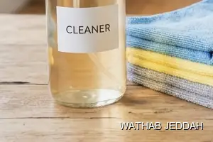 Wathab Jeddah team performing Post-Move Cleaning in Al Wurud, Jeddah