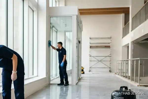Post-Renovation Cleaning in South Obhur - Wathab Jeddah Cleaning