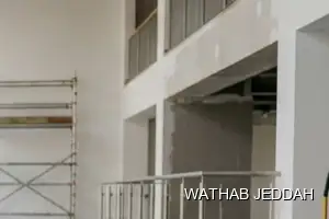 Wathab Jeddah team performing Post-Renovation Cleaning in South Obhur, Jeddah