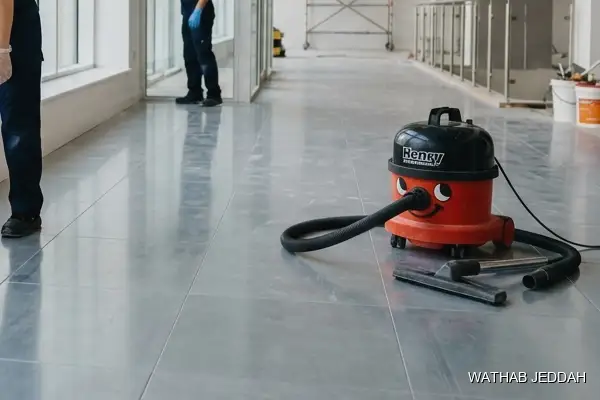 Post-Renovation Cleaning in Al Murjan, Jeddah - Wathab Jeddah Cleaning Services