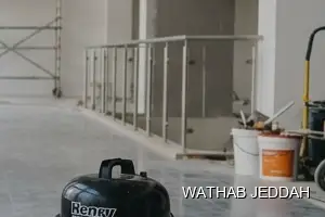 نتائج تنظيف بعد التشطيب بعد الانتهاء في حي الريان بجدة
