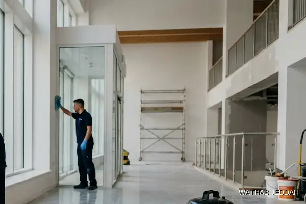 Post-Renovation Cleaning in Al Sulaimaniyah, Jeddah - Wathab Jeddah Cleaning Services