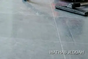 Wathab Jeddah team performing Post-Renovation Cleaning in Al Thaghr, Jeddah