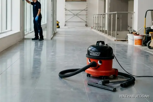 Post-Renovation Cleaning in Al Wahah, Jeddah - Wathab Jeddah Cleaning Services