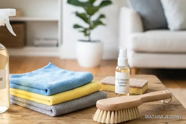 Pre-Move Cleaning in Al Harazat, Jeddah - Wathab Jeddah Cleaning Services