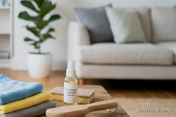 Pre-Move Cleaning in Al Rayan, Jeddah - Wathab Jeddah Cleaning Services