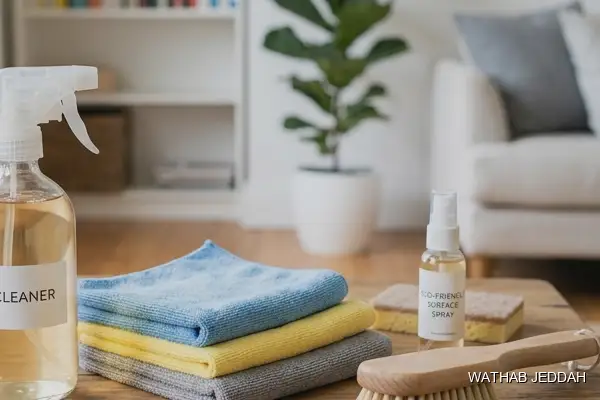 Routine Cleaning in Al Ajwad, Jeddah - Wathab Jeddah Cleaning Services