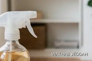 Wathab Jeddah team performing Routine Cleaning in Al Rehab, Jeddah