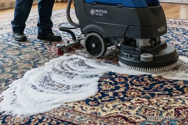 تنظيف موكيت في حي الأجواد بجدة — وثاب جدة لخدمات التنظيف