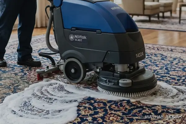تنظيف موكيت حي الأمواج وثاب جدة