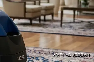 نتائج تنظيف موكيت بعد الانتهاء في حي الروضة بجدة