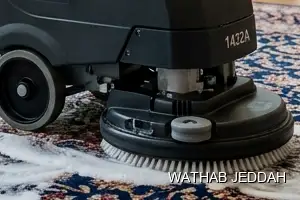 نتائج تنظيف موكيت بعد الانتهاء في حي الرياض بجدة