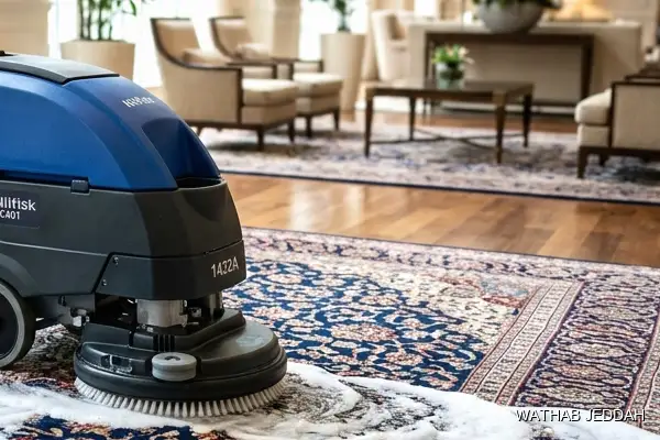 Moquette Cleaning in Al Sahifah, Jeddah - Wathab Jeddah Cleaning Services